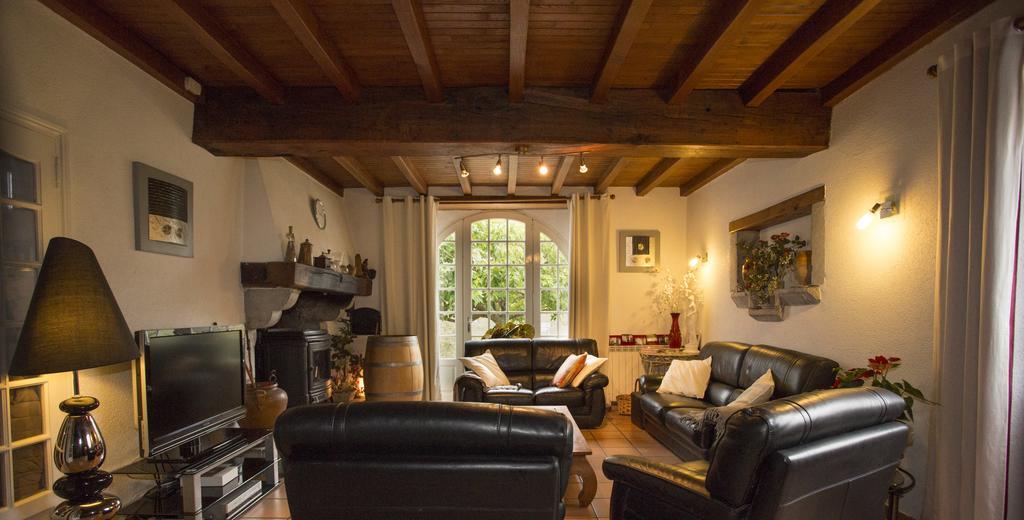 Chambres D'Hotes Etche Lacarry-Arhan-Charritte-de-Haut Dış mekan fotoğraf